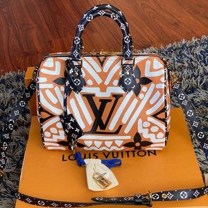 Louis Vuitton speedy 25 Monogram Crafty Carmel